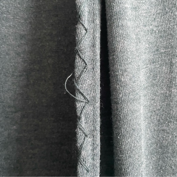 Extra Long Green Cardigan (S) - Picture 3 of 10